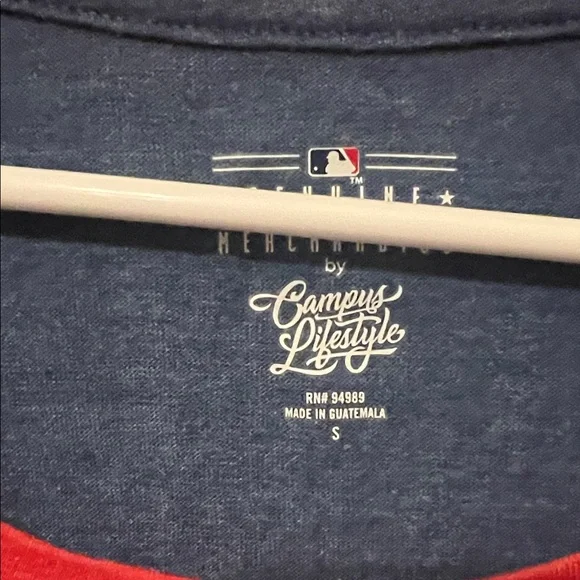 MLB National League Chicago Cubs Campus Lifestyle Long Sleeve Tee small - Picture 6 of 8